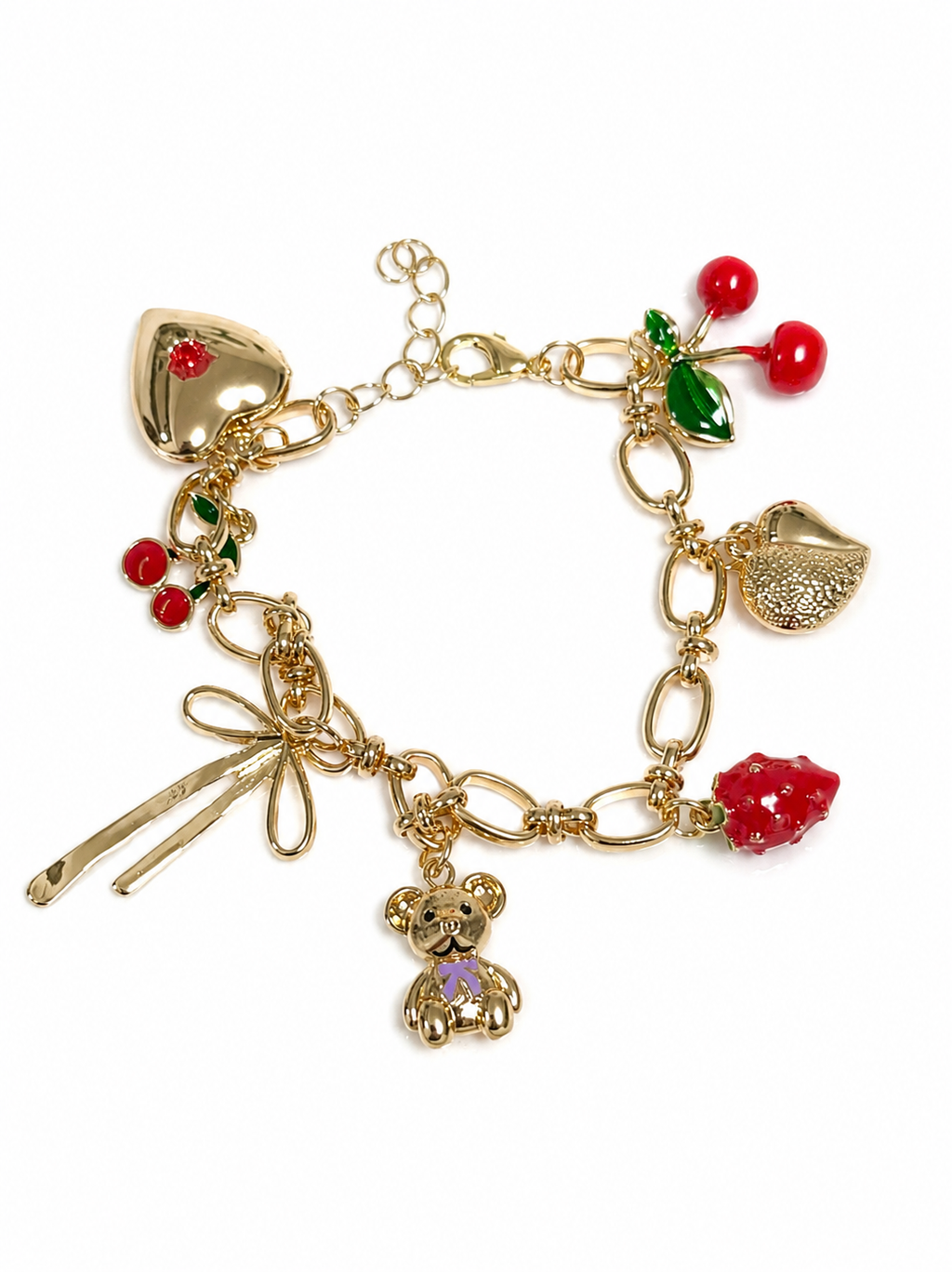 Red Explosion Bracelet