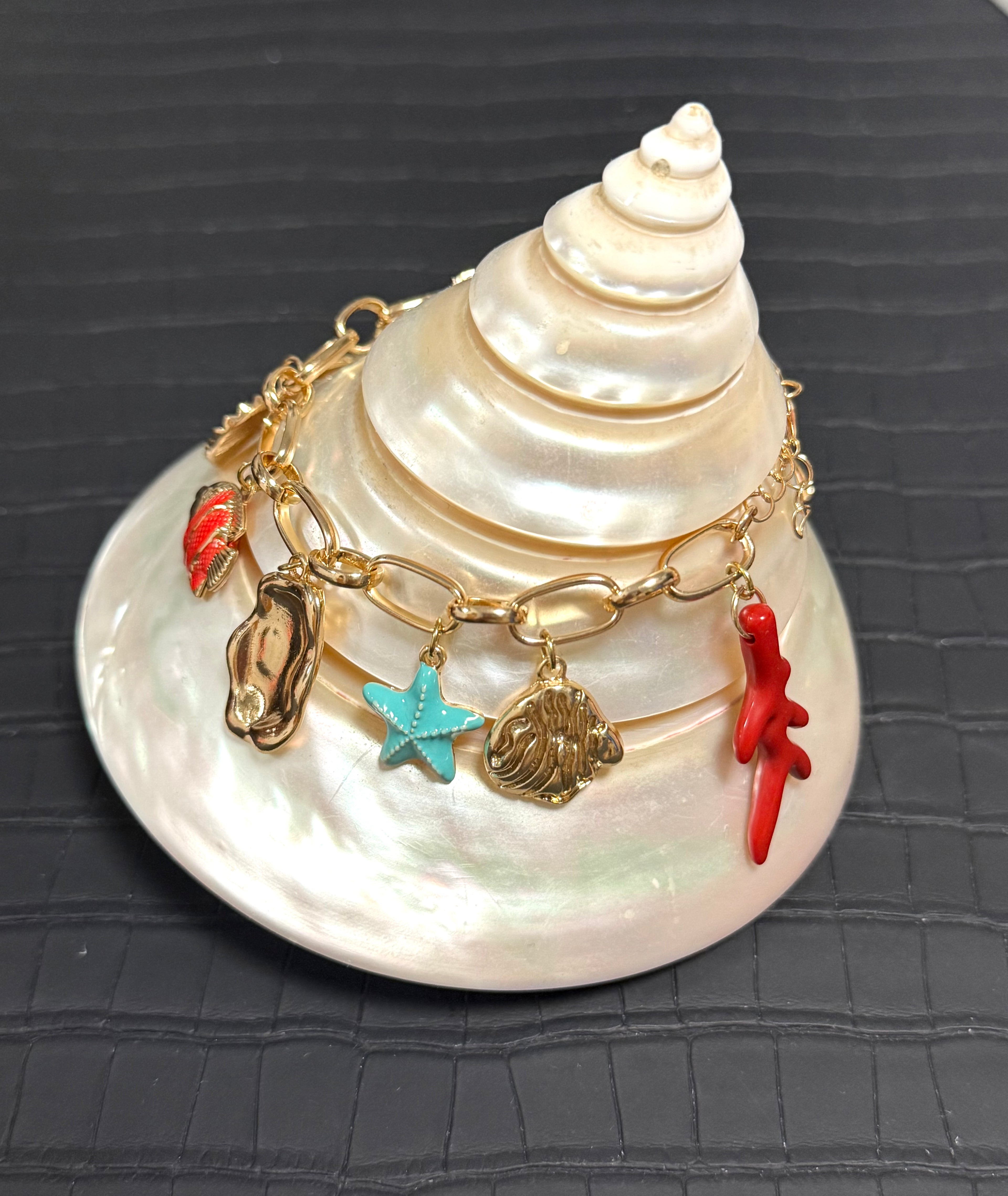 Under the Sea Charm Bracelet