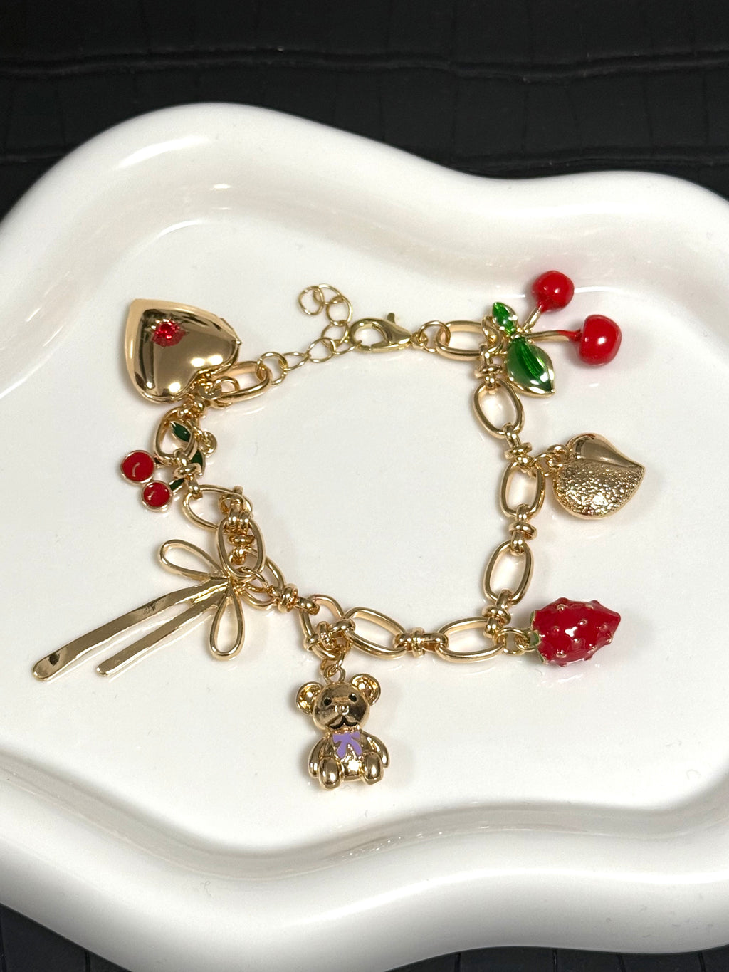 Red Explosion Bracelet