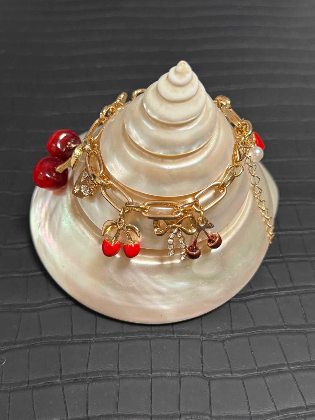 Cherry Pop Bracelet