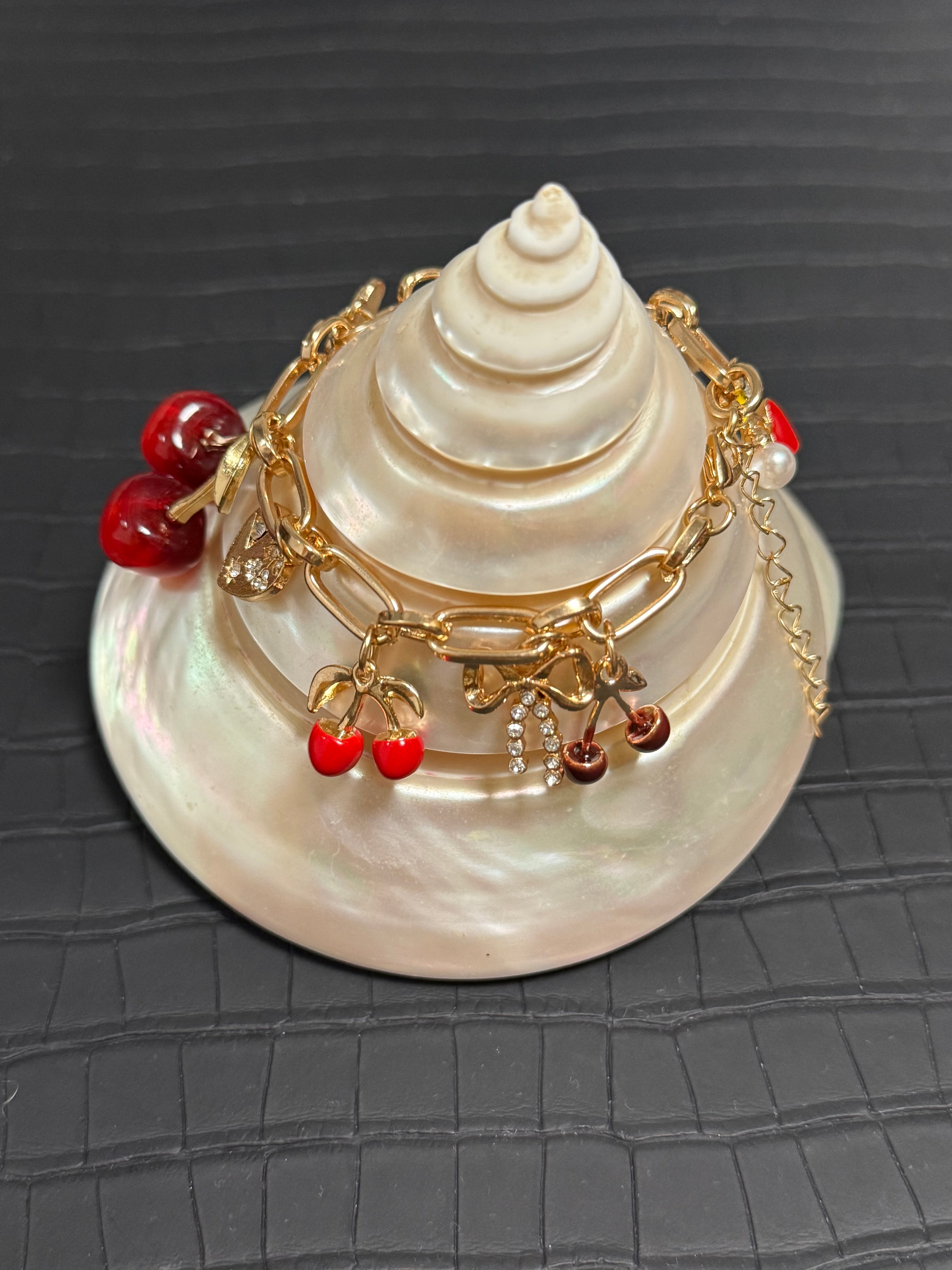 Cherry Pop Bracelet