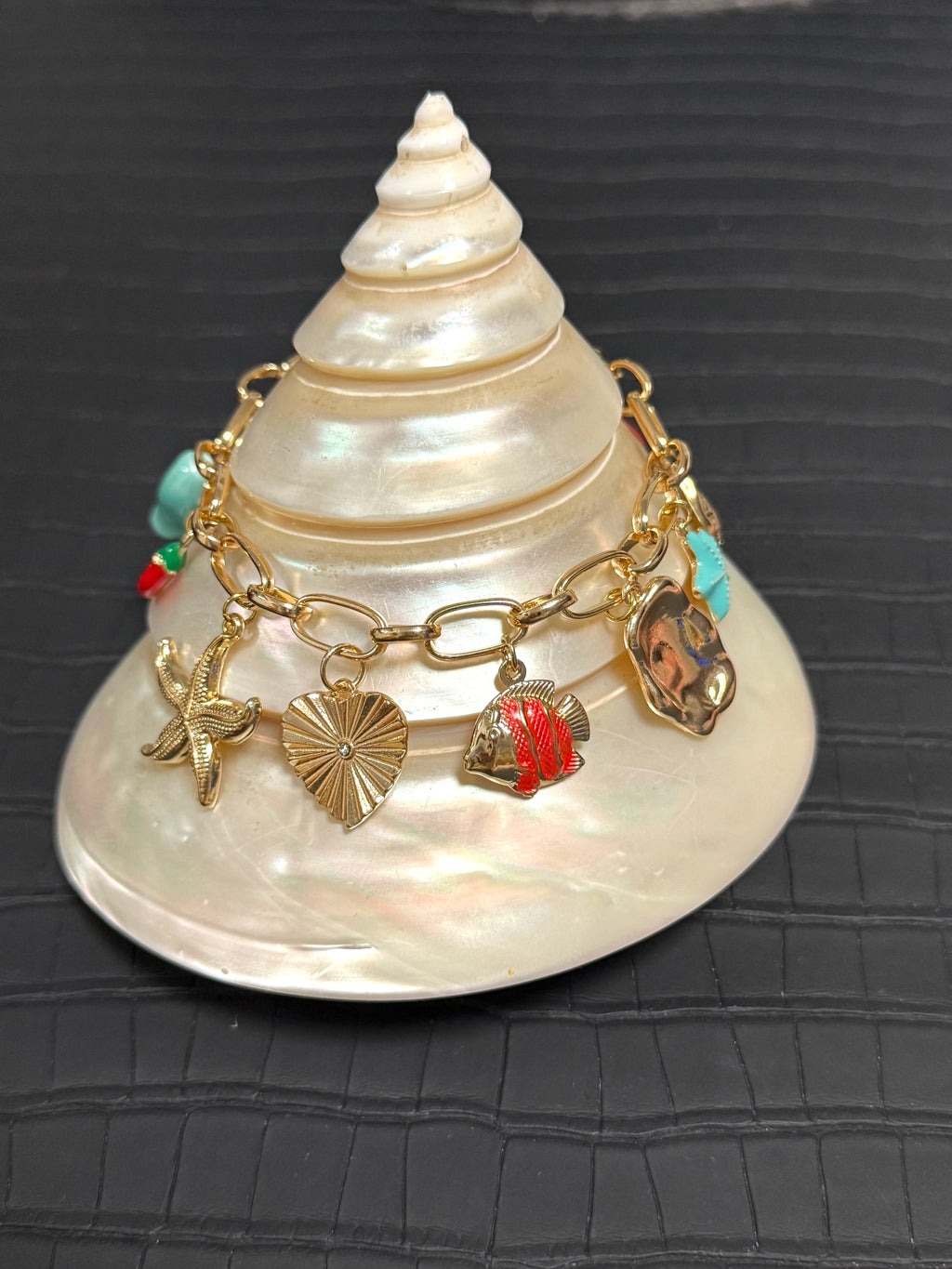 Under the Sea Charm Bracelet