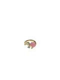 Pink Rose Gold Ring