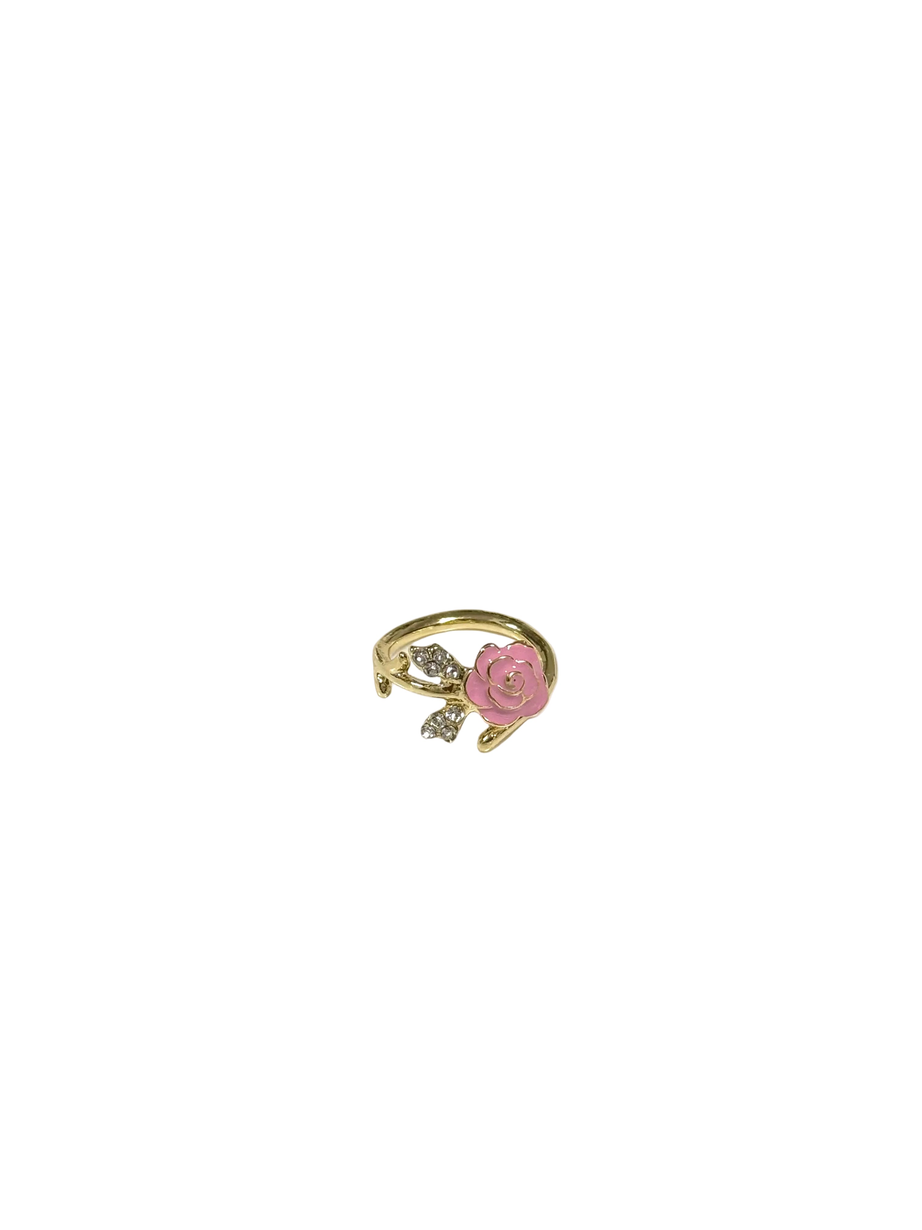Pink Rose Gold Ring