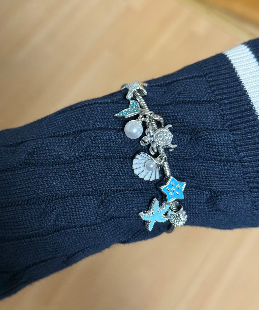 Blue Ocean Dream Bracelet