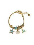 Ocean Charm Bracelet