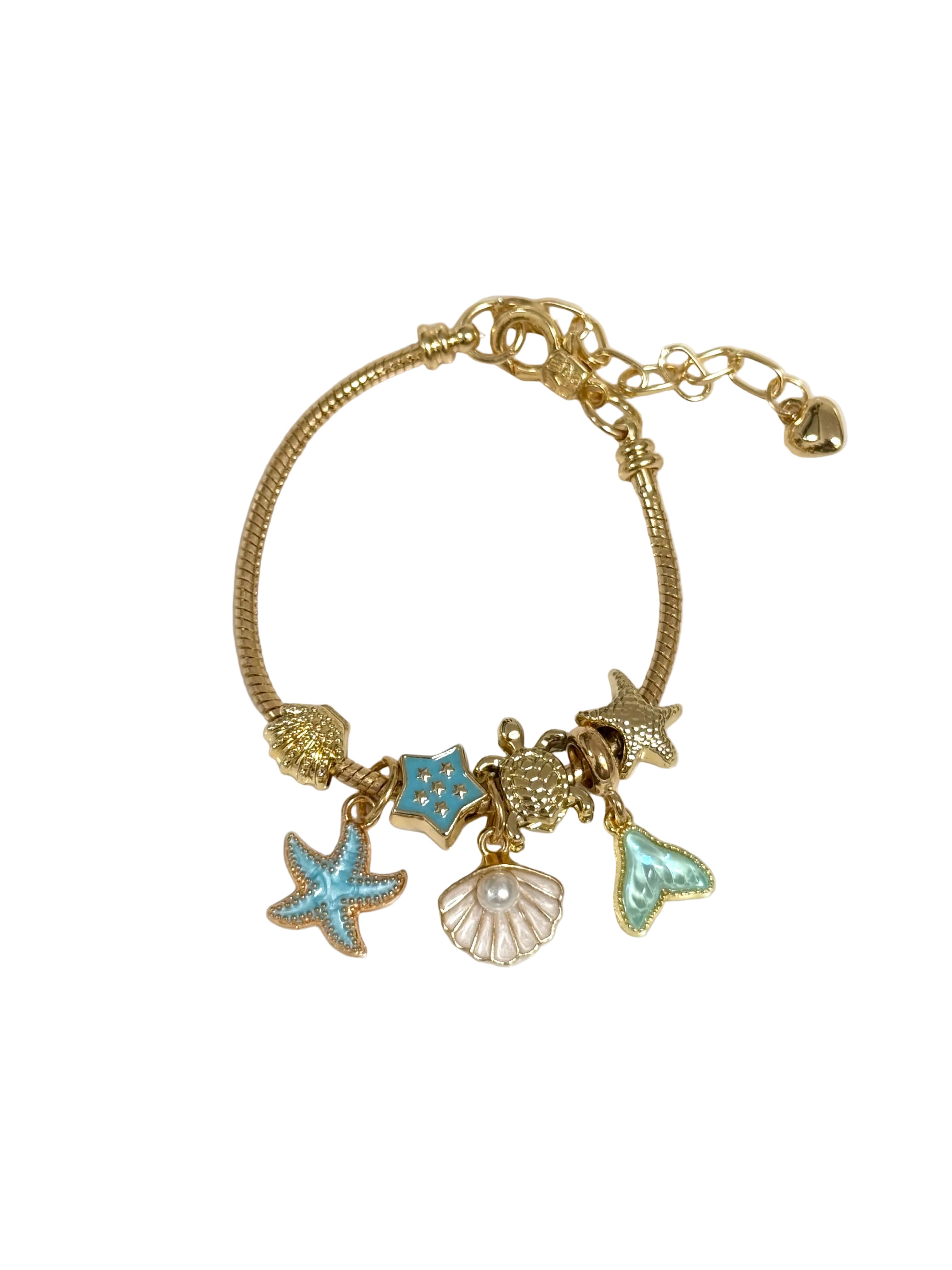 Ocean Charm Bracelet