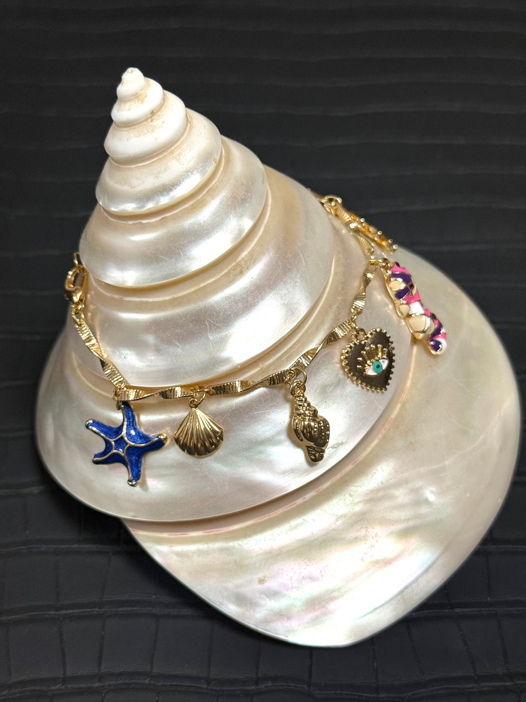 Multicolour Marine Life Bracelet
