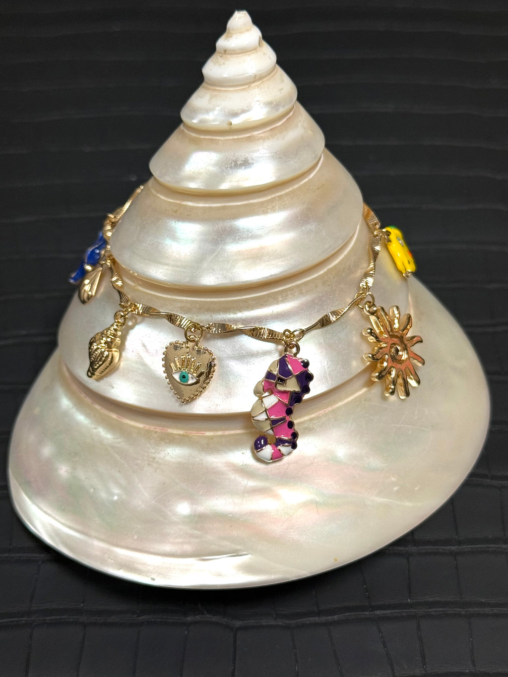 Multicolour Marine Life Bracelet