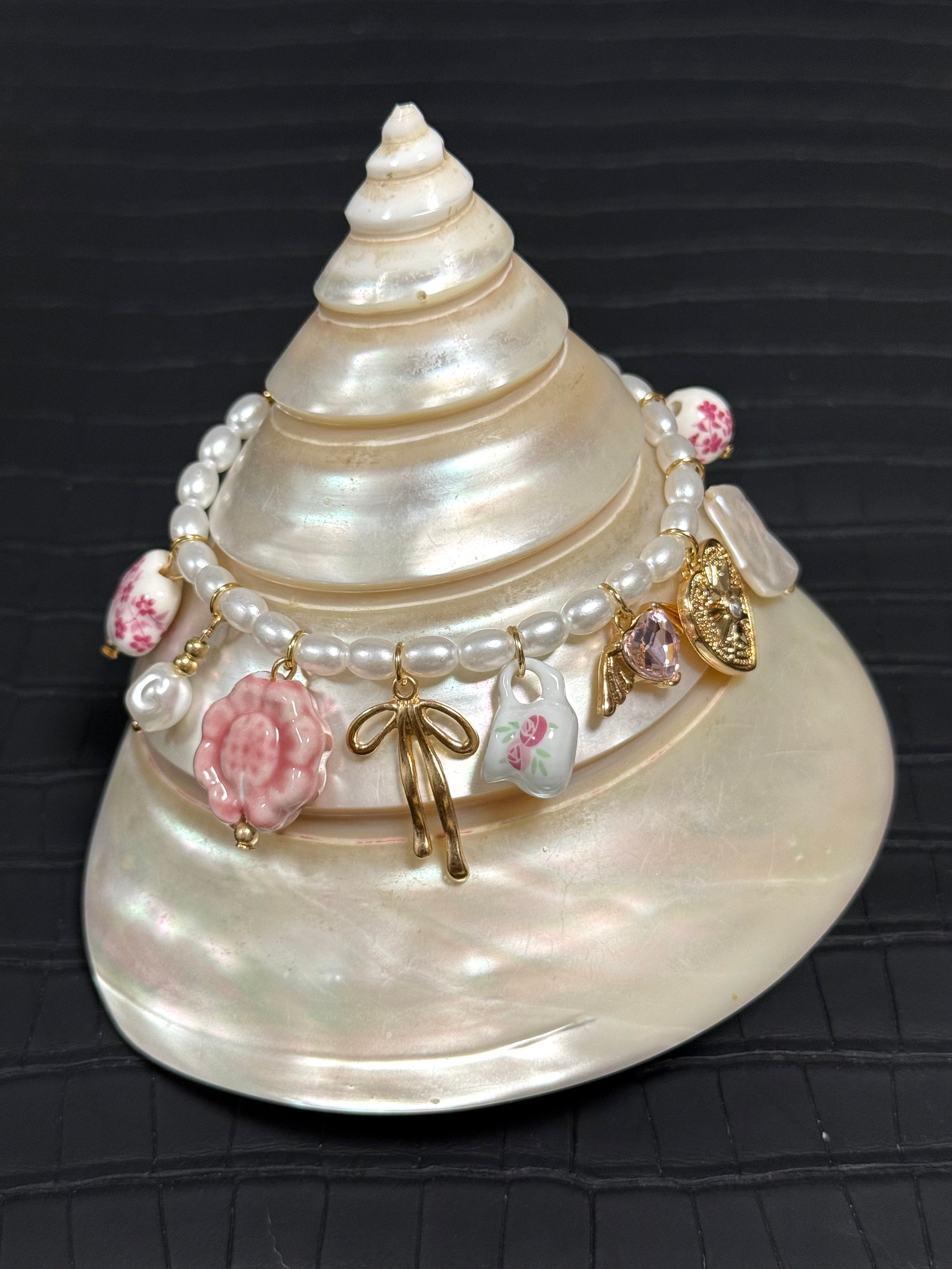 Floral Tea Party Bracelet