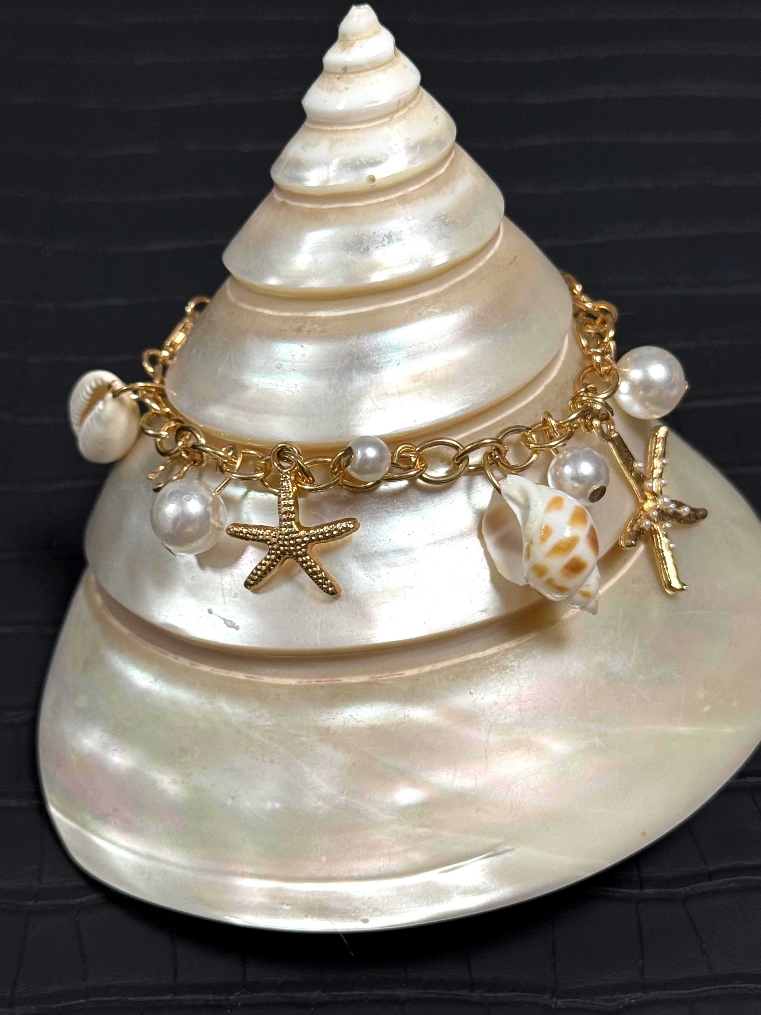 Starfish Baby Bracelet