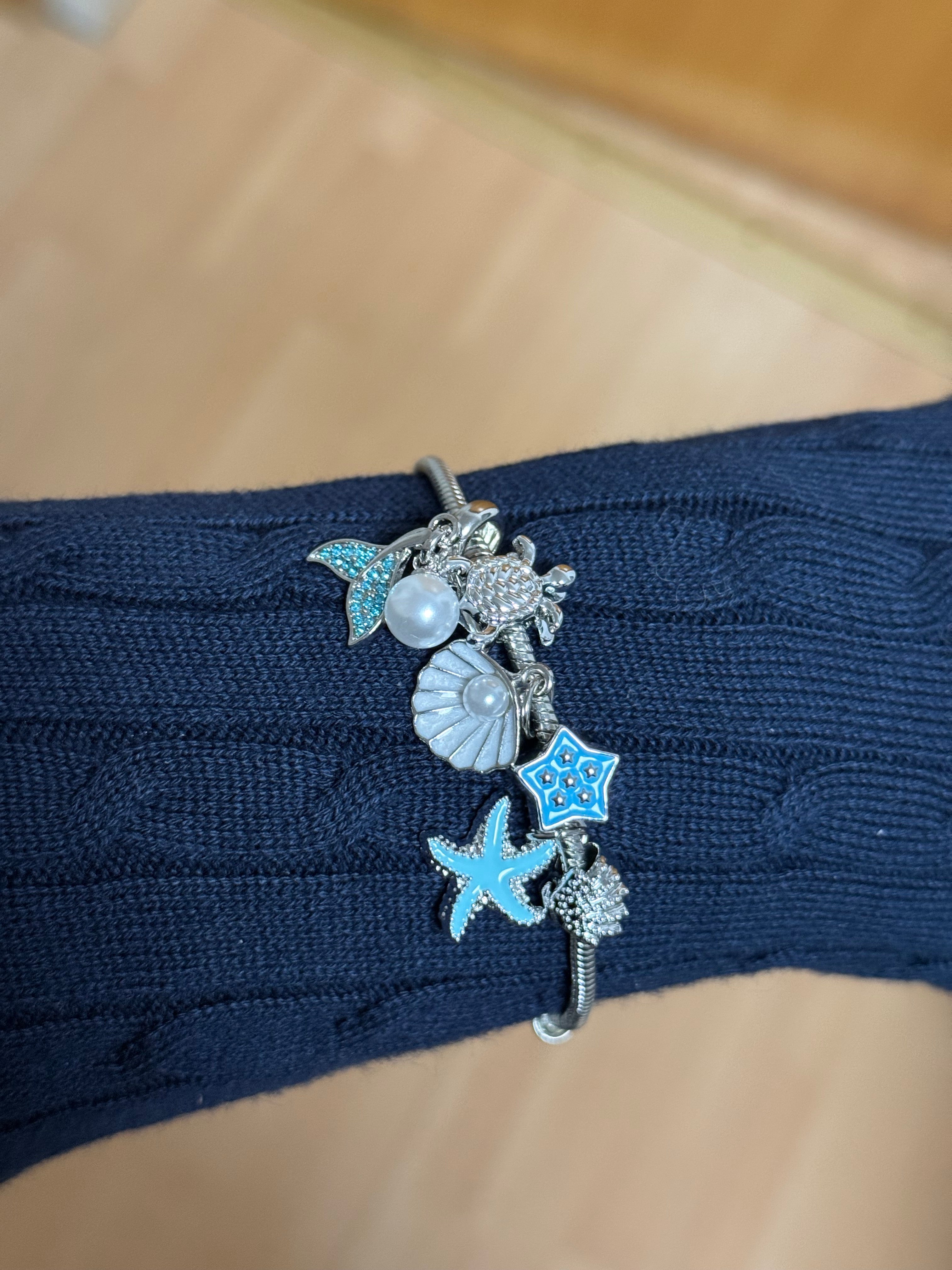 Blue Ocean Dream Bracelet