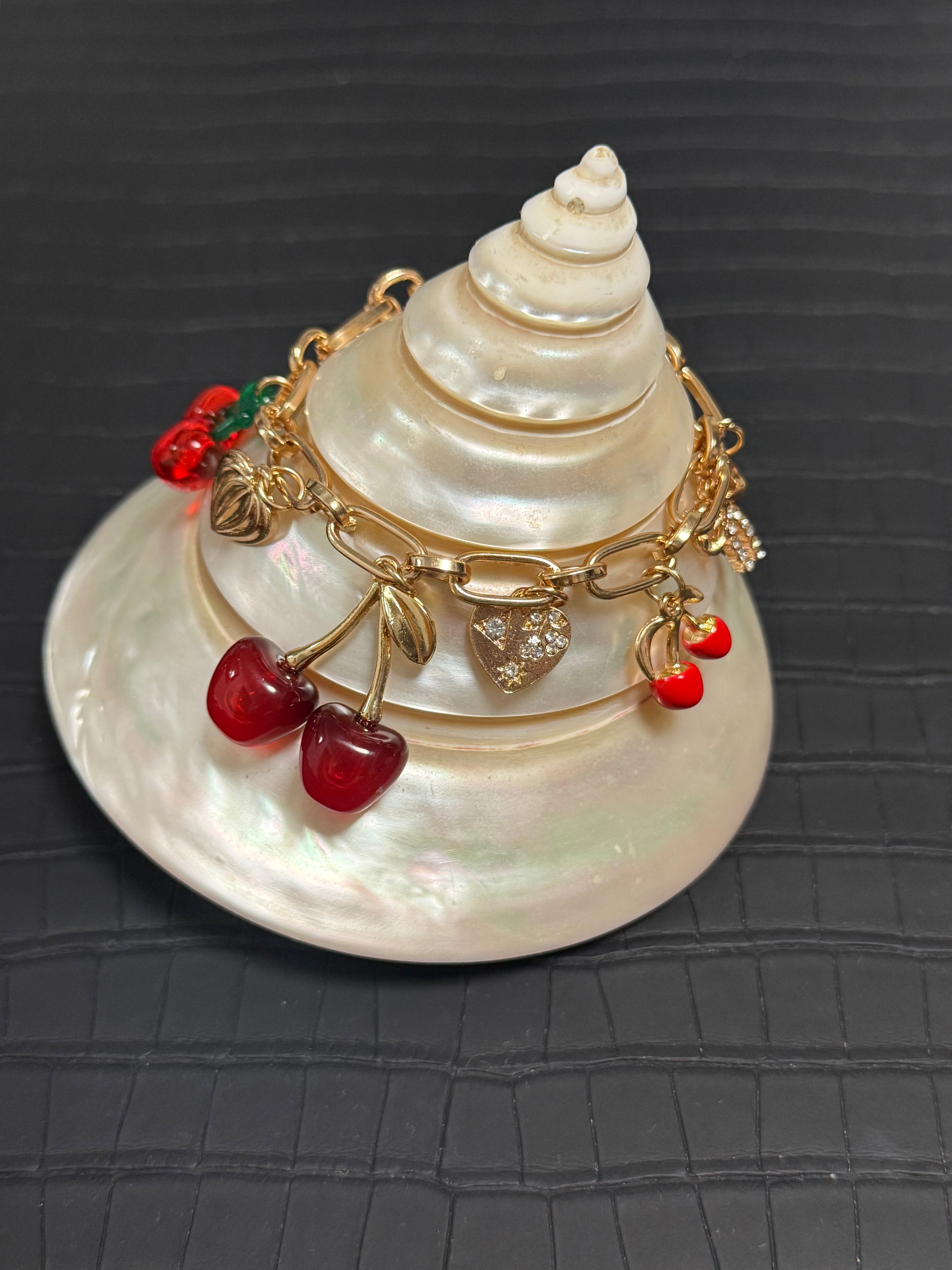 Cherry Pop Bracelet