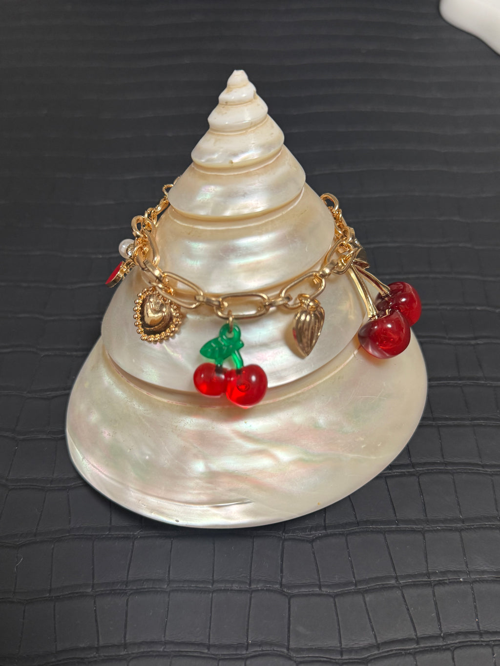 Cherry Pop Bracelet