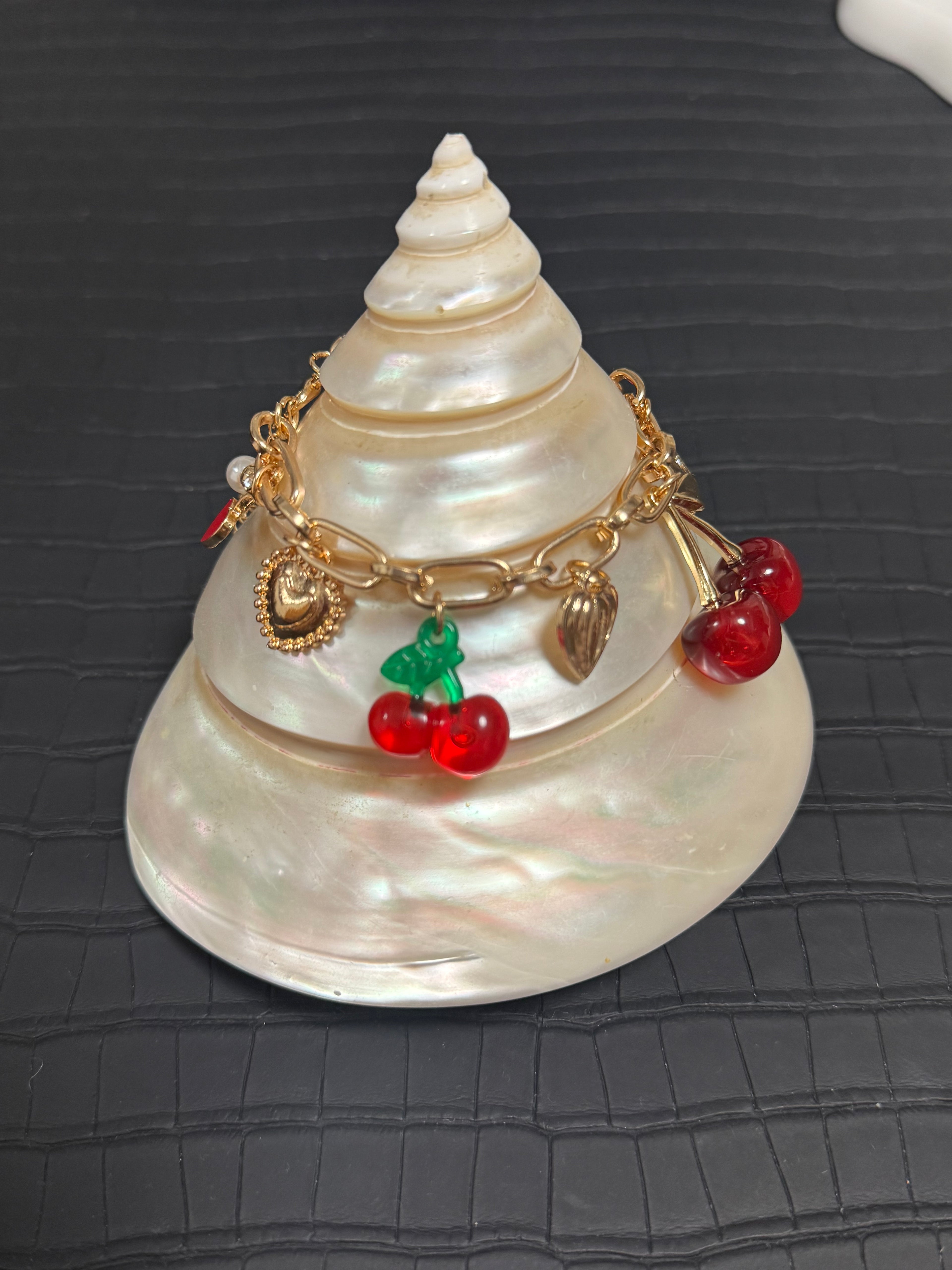 Cherry Pop Bracelet