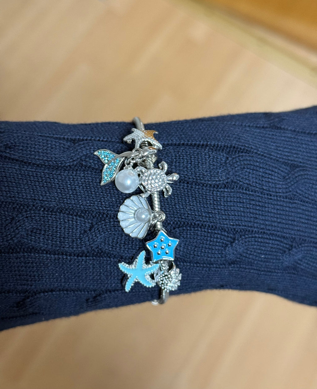 Blue Ocean Dream Bracelet