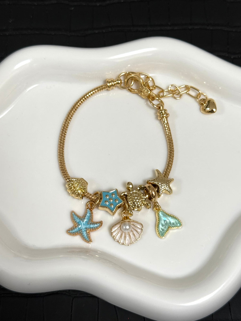 Ocean Charm Bracelet