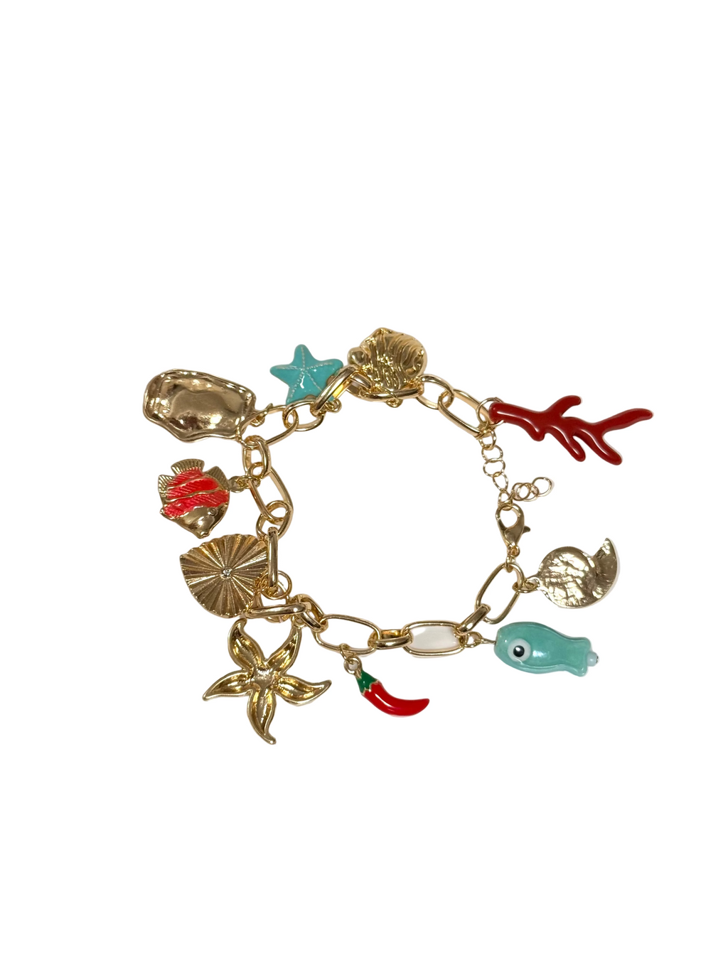 Under the Sea Charm Bracelet