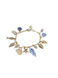 Blue Ocean Baby Charm Bracelet