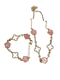 Pink Clover Set