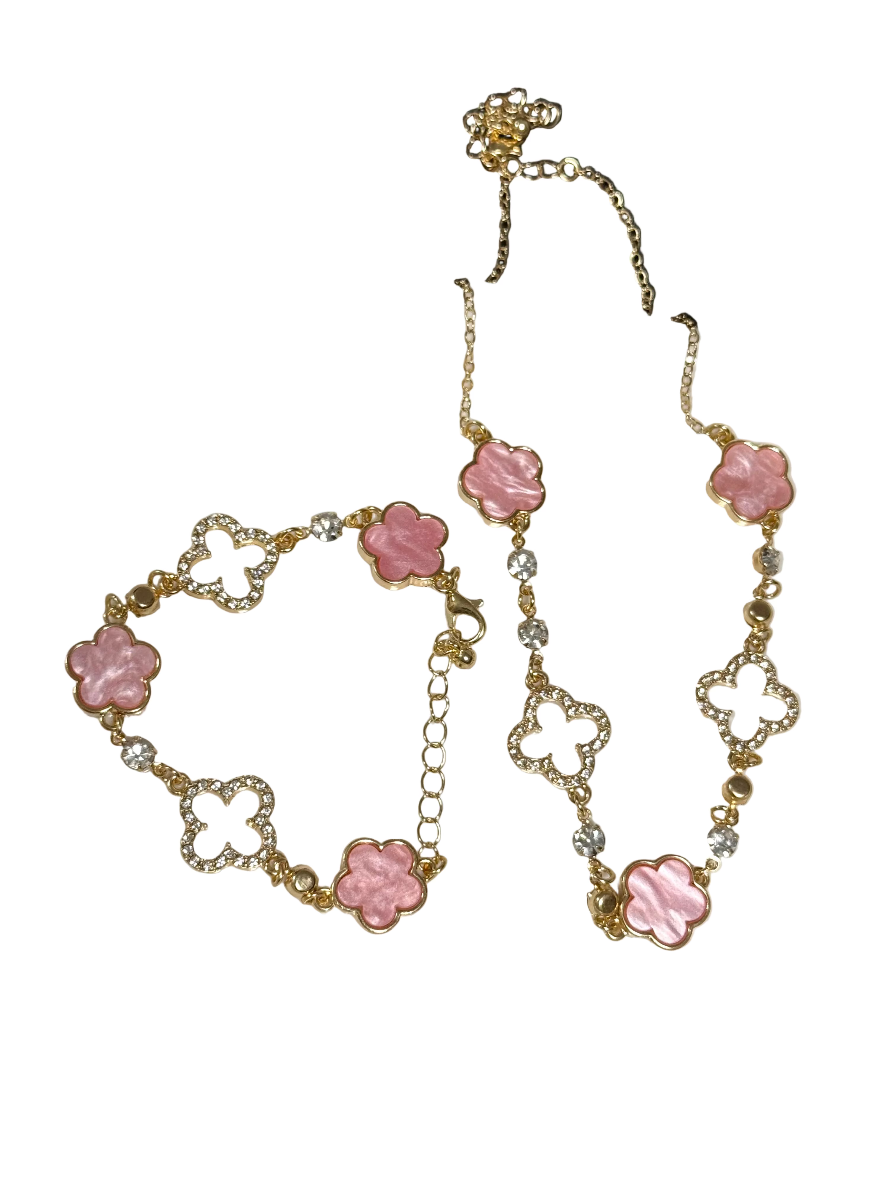 Pink Clover Set