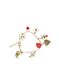 Rose Garden Charm Bracelet