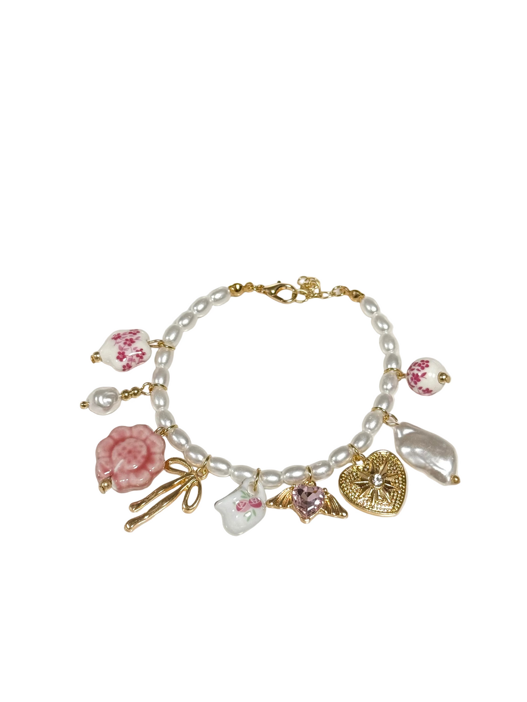 Floral Tea Party Bracelet