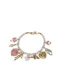 Floral Tea Party Bracelet