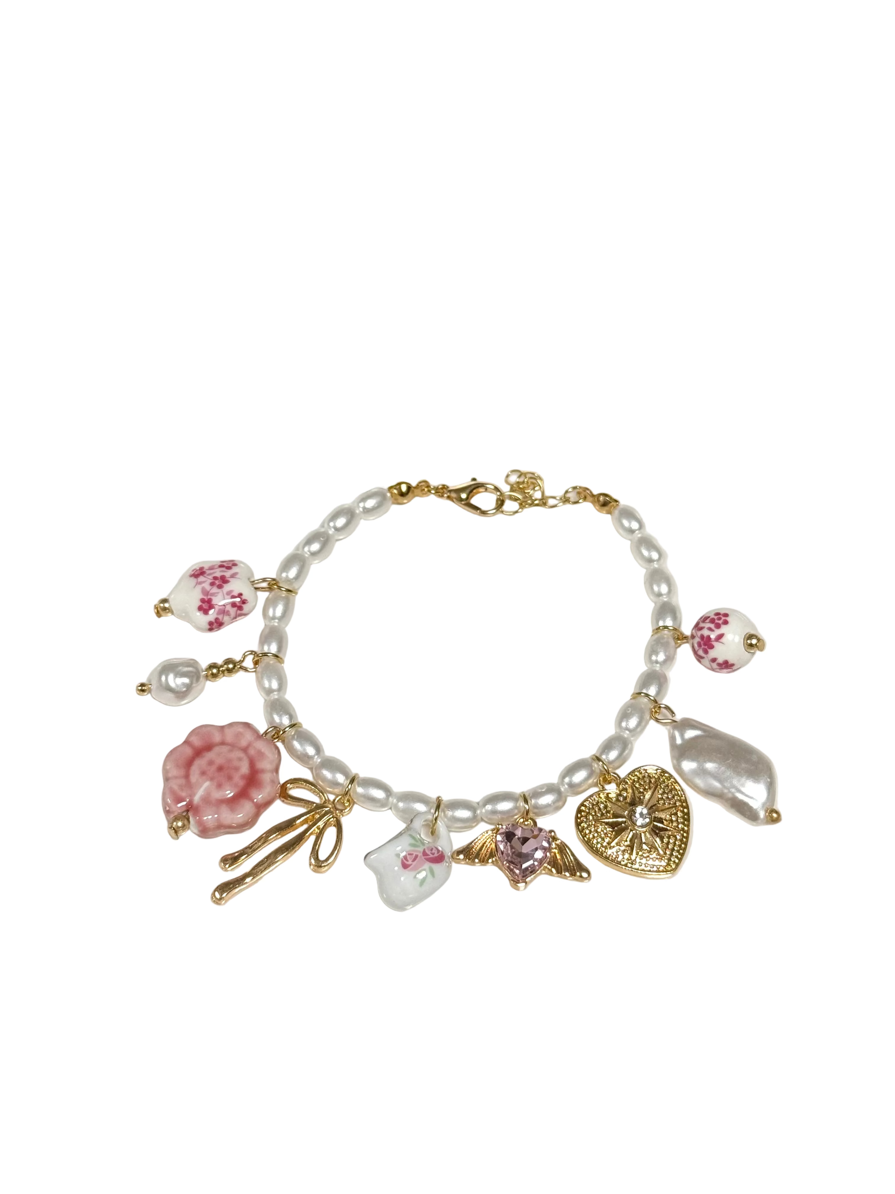 Floral Tea Party Bracelet