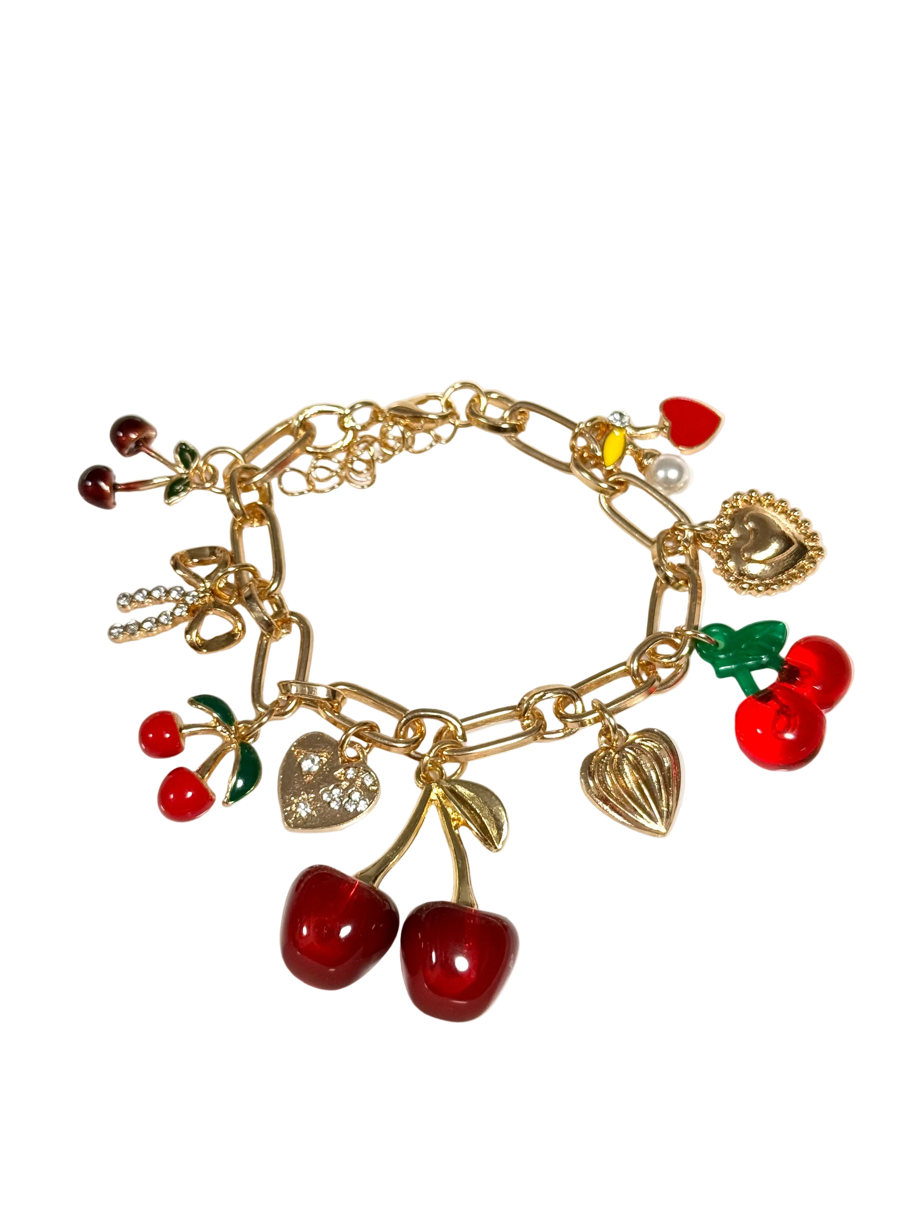 Cherry Pop Bracelet