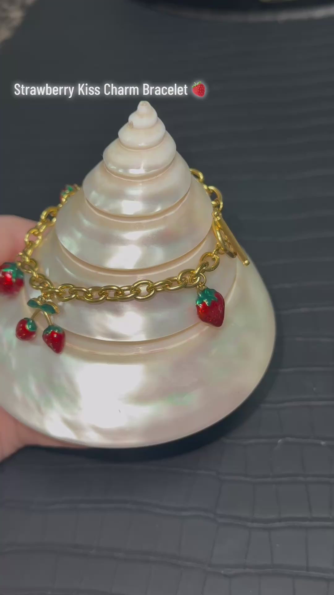 Strawberry Kiss Bracelet