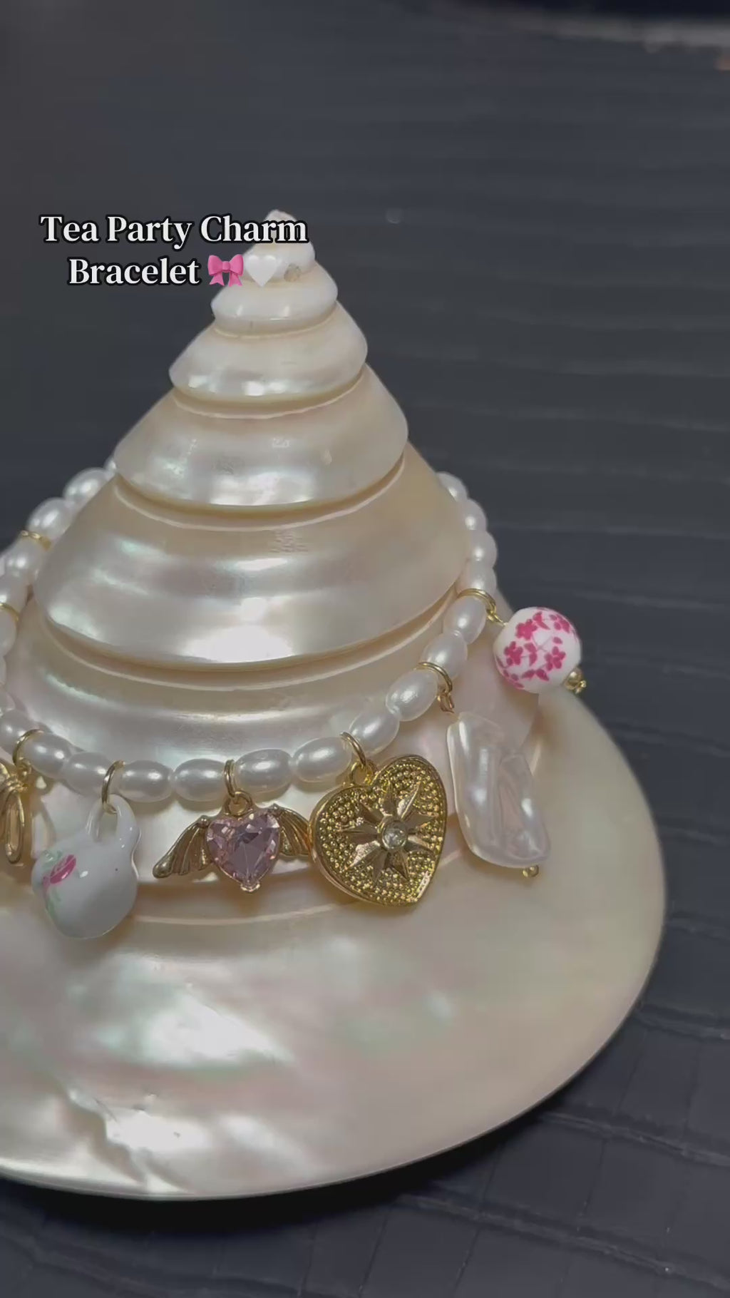Floral Tea Party Bracelet
