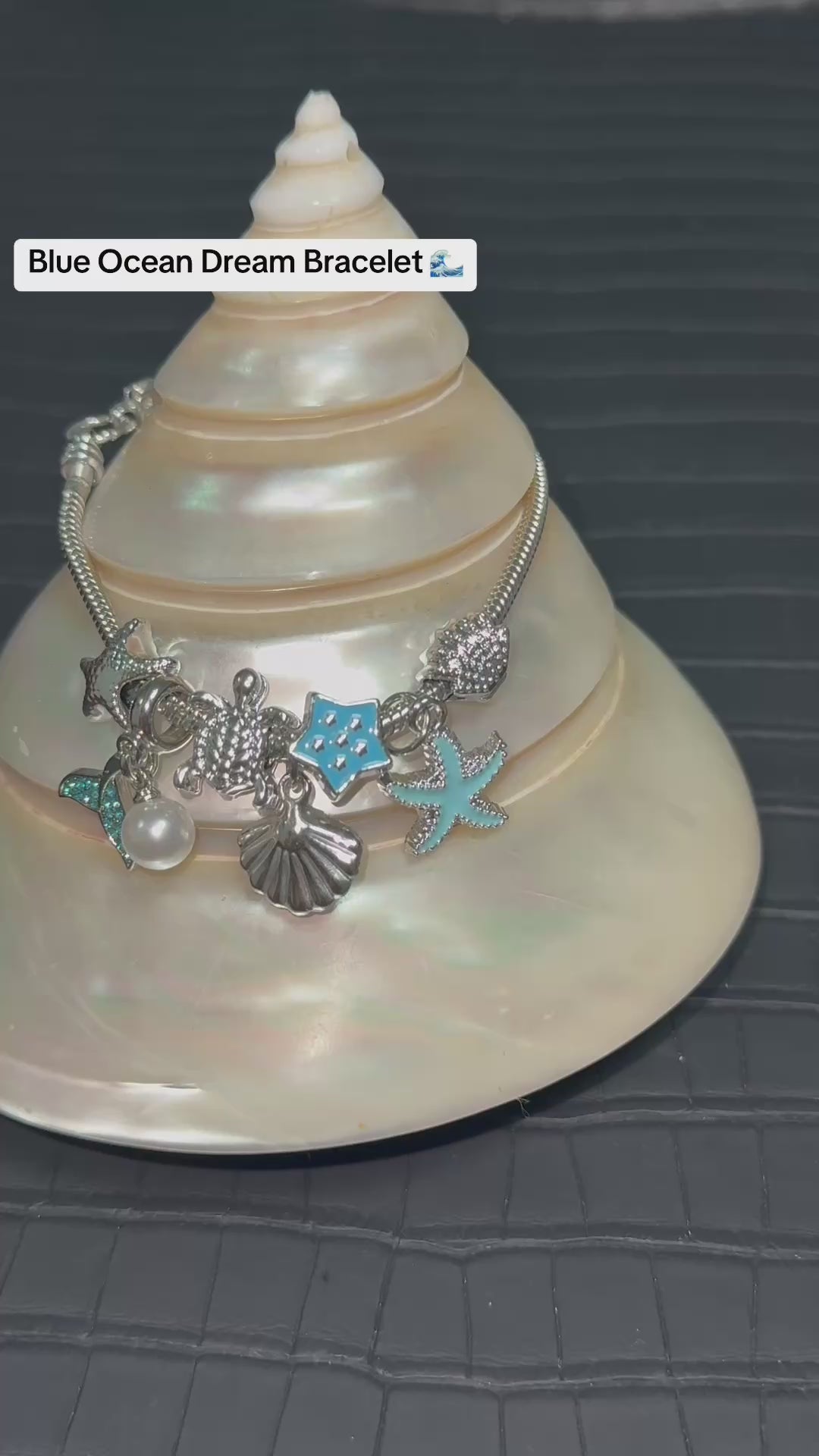 Blue Ocean Dream Bracelet