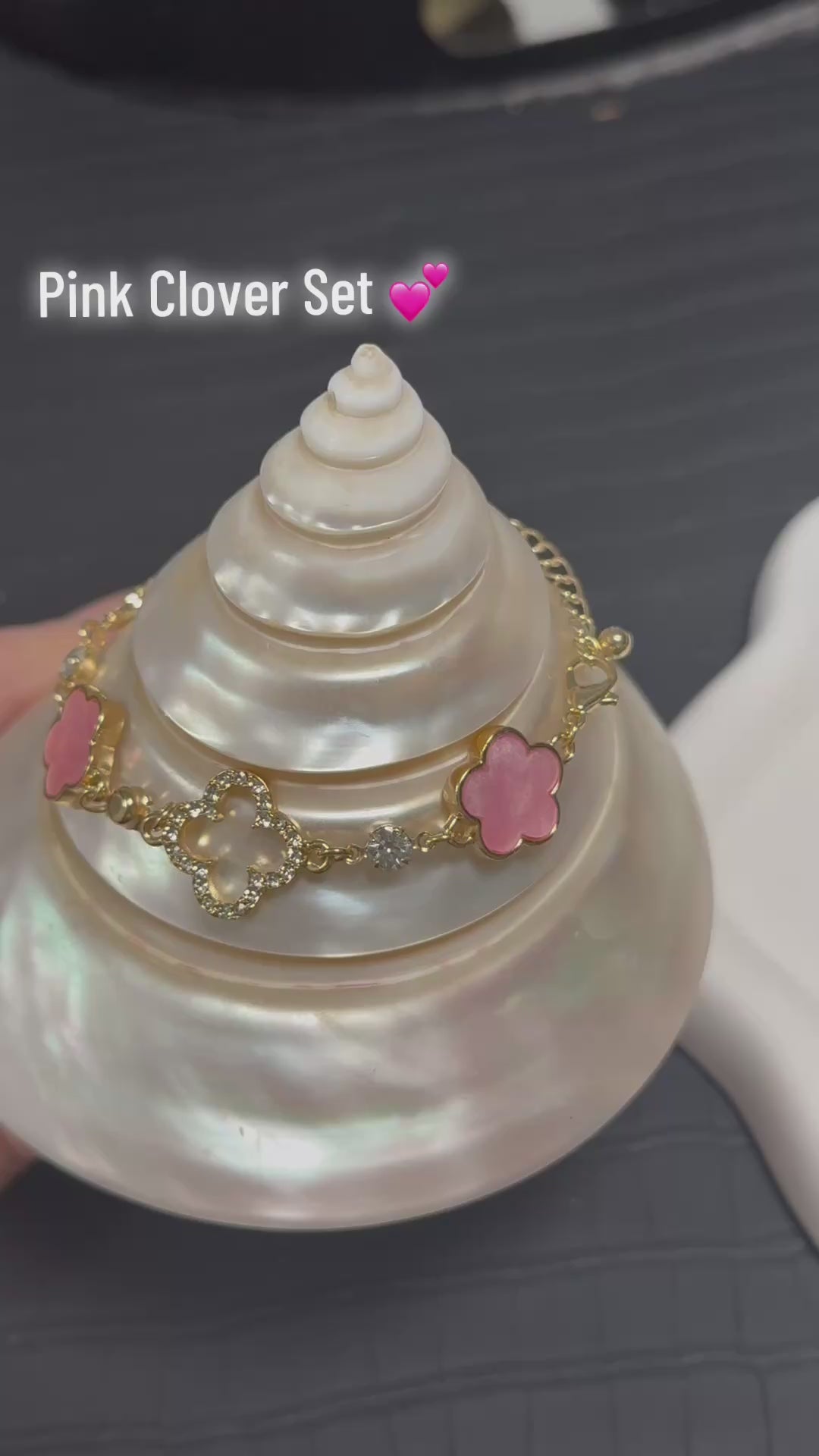 Pink Clover Set