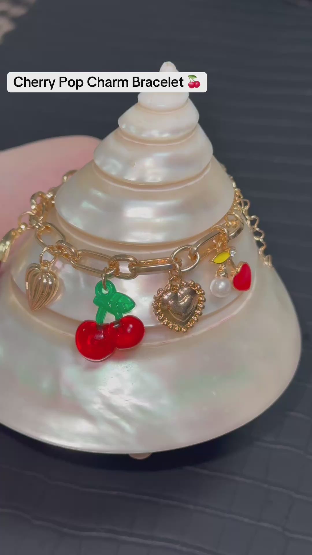 Cherry Pop Bracelet