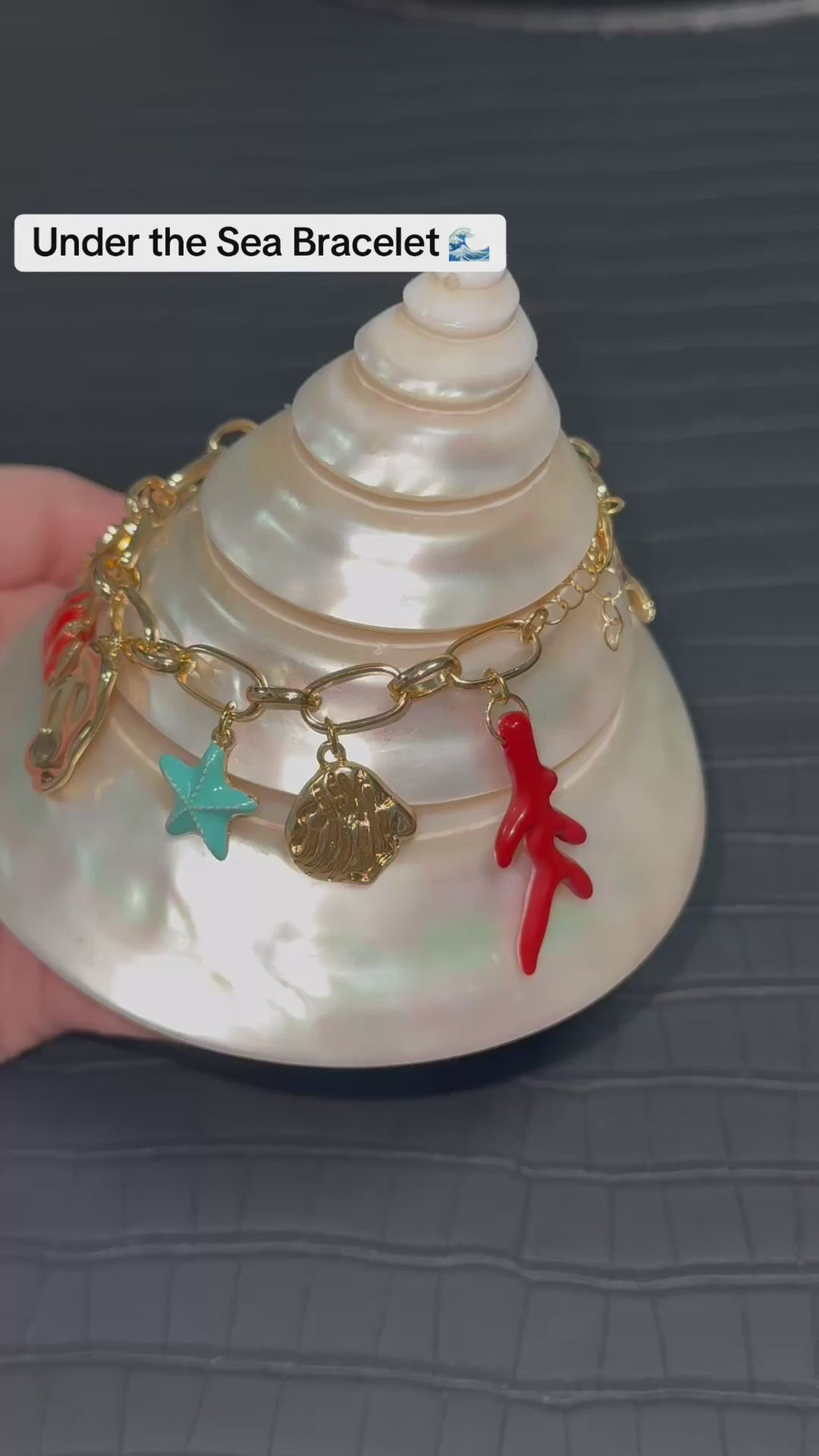 Under the Sea Charm Bracelet