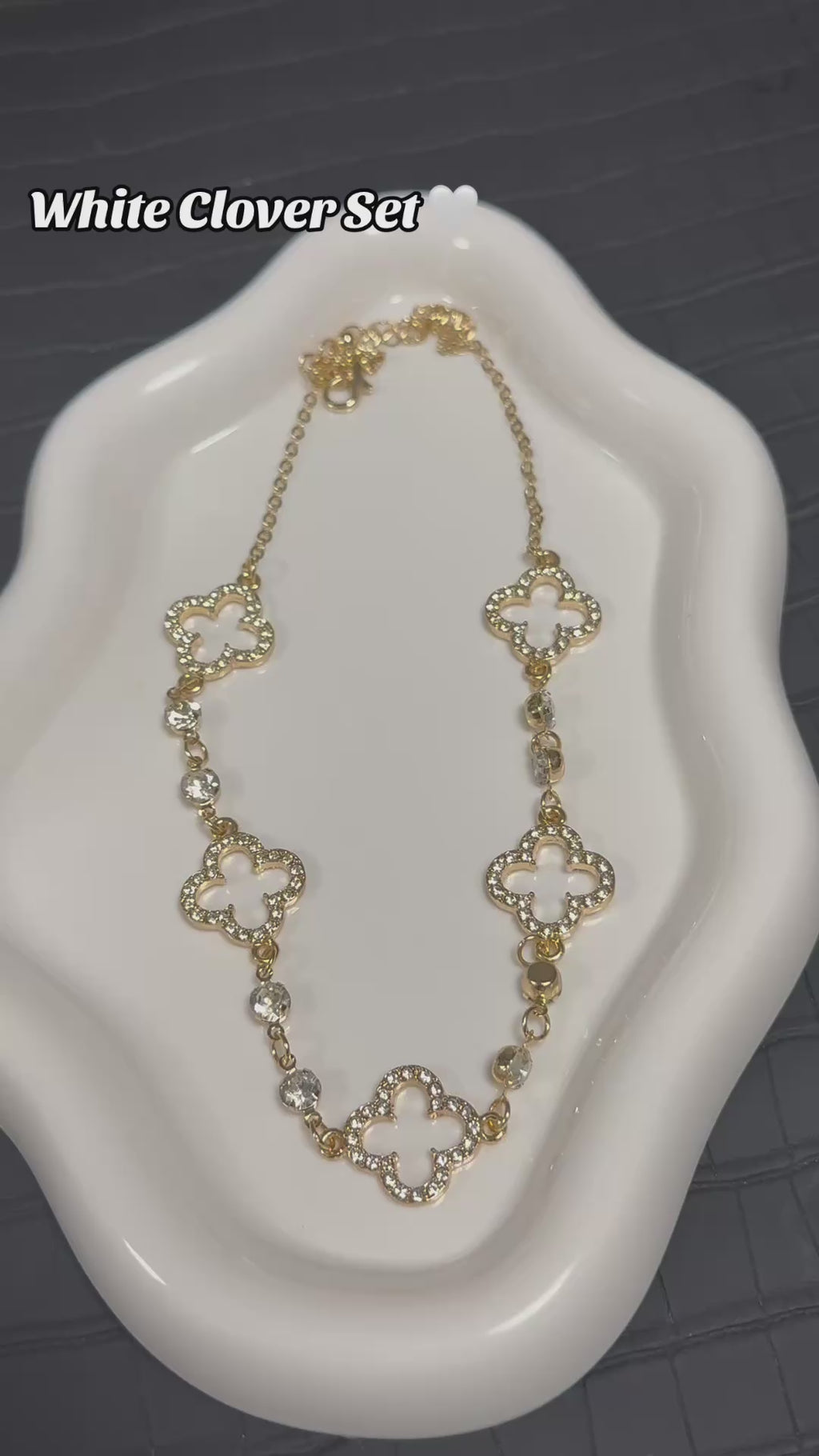 White Clover Set
