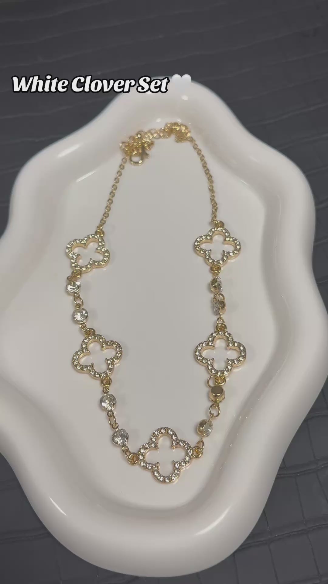 White Clover Set